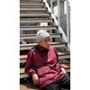Gambar Coop Design - Umbra Jaket Parasut Pria dengan Hoodie - Hitam, L dari Coop Design Kota Bandung 4 Tokopedia