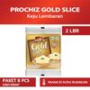 Gambar Keju PROCHIZ Gold Slices 2's 1 Renceng isi 8 pcs dari Prochiz 1 Tokopedia