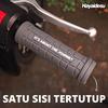 Gambar Hayaidesu x Shitlicious Handgrip "THE JOURNEY" - Hand Grip Universal - Merah dari Hayaidesu Indonesia Jakarta Selatan 3 Tokopedia