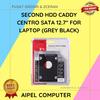 Gambar SECOND HDD CADDY CENTRO SATA 9 / 9.5 / 12.7 " - 9.5 MM dari AIPEL CENTROMART Kota Surabaya 7 Tokopedia