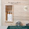 Gambar Grinn Living Haru Bathroom Bottle 500ml White botol sabun shampo Soap - BLACK PUMP dari Grinnliving Kota Tangerang 4 Tokopedia