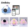 Gambar SimCam baby kamera monitor Aman CCTV Artificial Intelligence Original - Biru Muda dari Divi indonesia Jakarta Pusat 1 Tokopedia