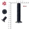 Gambar Baut Screw Kecil Flat Head M2 M2.5 M3 Carbon Steel Nickle Plated Black - M3x4 dari Elektron Mart Kota Tangerang 15 Tokopedia