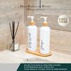 Gambar Grinn Living Haru Bathroom Bottle 500ml White botol sabun shampo Soap - BLACK PUMP dari Grinnliving Kota Tangerang 2 Tokopedia