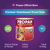 Gambar PROPAN WOOD STAIN PWS-631-1L CAT KAYU WATERBASED - AKASIA dari Toko Cat Propan Jakarta Barat 1 Tokopedia