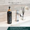 Gambar Grinn Living Haru Bathroom Bottle 500ml Black botol sabun shampo Soap - WHITE PUMP CAP dari Grinnliving Kota Tangerang 3 Tokopedia