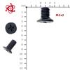 Gambar Baut Screw Kecil Flat Head M2 M2.5 M3 Carbon Steel Nickle Plated Black - M3x4 dari Elektron Mart Kota Tangerang 12 Tokopedia