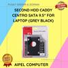 Gambar SECOND HDD CADDY CENTRO SATA 9 / 9.5 / 12.7 " - 9.5 MM dari AIPEL CENTROMART Kota Surabaya 1 Tokopedia