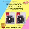 Gambar SECOND HDD CADDY CENTRO SATA 9 / 9.5 / 12.7 " - 9.5 MM dari AIPEL CENTROMART Kota Surabaya 2 Tokopedia