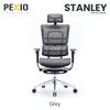 Gambar ERGONOMIC OFFICE CHAIR | PEXIO ERGONOMIC | STANLEY - Hitam dari PEXIO Jakarta Barat 6 Tokopedia