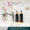 Gambar Grinn Living Haru Bathroom Bottle 500ml Black botol sabun shampo Soap - WHITE PUMP CAP dari Grinnliving Kota Tangerang 1 Tokopedia