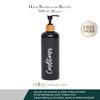 Gambar Grinn Living Haru Bathroom Bottle 500ml Black botol sabun shampo Soap - WHITE PUMP CAP dari Grinnliving Kota Tangerang 2 Tokopedia