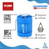 Gambar Rautan Pensil KUM Sharpener Polystyrene 4 in 1 Container - RED dari Artemedia Shop Kota Bandung 4 Tokopedia