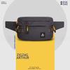 Gambar Tas Waistbag Pria Zigzag Arthur - Tas Pinggang Pria Wanita - Black - Hijau dari ZIGZAG.ID Jakarta Barat 9 Tokopedia