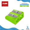 Gambar Rautan Pensil KUM Sharpener Magnesium Carbon Steel Blade - 2 HL MG dari Artemedia Shop Kota Bandung 12 Tokopedia