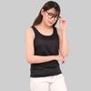 Gambar Monellina Fashion Baju Tank Top Singlet XXL Jumbo Murah Wanita Sinly - Navy, XXL dari Monellina Fashion Jakarta Barat 3 Tokopedia