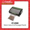 Gambar GEA GETRA VACUUM PACKING ET-2500 - Mesin Vakum & Penyegel Plastik dari Candi Elektronik Solo Kota Surakarta 1 Tokopedia