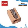 Gambar Rautan Pensil KUM Sharpener Wood Carbon Steel Blade - WOOD 1 HOLE dari Artemedia Shop Kota Bandung 1 Tokopedia