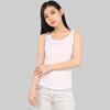 Gambar Monellina Fashion Baju Tank Top Singlet XXL Jumbo Murah Wanita Sinly - Navy, XXL dari Monellina Fashion Jakarta Barat 4 Tokopedia