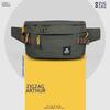 Gambar Tas Waistbag Pria Zigzag Arthur - Tas Pinggang Pria Wanita - Black - Hijau dari ZIGZAG.ID Jakarta Barat 1 Tokopedia
