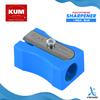 Gambar Rautan Pensil KUM Sharpener Polystyrene Carbon Steel Blade - 1 HL BLUE dari Artemedia Shop Kota Bandung 1 Tokopedia
