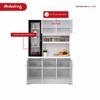 Gambar Mobeliving - Furniture Kitchen Set Full Bentuk Lemari dari Mobeliving Kota Bogor 6 Tokopedia