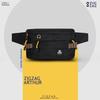 Gambar Tas Waistbag Pria Zigzag Arthur - Tas Pinggang Pria Wanita - Black - Hijau dari ZIGZAG.ID Jakarta Barat 2 Tokopedia