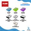 Gambar Rautan Pensil KUM Sharpener Magnesium Carbon Steel Blade - 2 HL MG dari Artemedia Shop Kota Bandung 4 Tokopedia