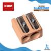 Gambar Rautan Pensil KUM Sharpener Wood Carbon Steel Blade - WOOD 1 HOLE dari Artemedia Shop Kota Bandung 9 Tokopedia