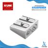 Gambar Rautan Pensil KUM Sharpener Magnesium Carbon Steel Blade - 2 HL MG dari Artemedia Shop Kota Bandung 1 Tokopedia