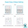 Gambar Mini Wireless Bluetooth Keyboard Slim for Windows/Android / iOS / PC - Putih dari gadget mate Kab. Tangerang 6 Tokopedia