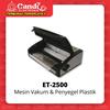 Gambar GEA GETRA VACUUM PACKING ET-2500 - Mesin Vakum & Penyegel Plastik dari Candi Elektronik Solo Kota Surakarta 2 Tokopedia