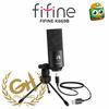 Gambar MIC FIFINE K669B MICROPHONE FOR GAMING,RECORDING,PODCASTING&YOUTUBER dari GH MUSIC STORE Kota Tangerang Selatan 2 Tokopedia