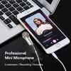 Gambar MINISO Microphone Mikropon Mikrofon Mini Ponsel Microphone Aksesori - Silver dari Miniso Indonesia 4 Tokopedia