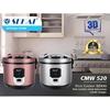 Gambar SEKAI MAGIC COM 1,8 LITER CMW-520 / Rice Cooker CMW 520 / CMW520 - CMW 520 ROSEG dari CANDI ELEKTRONIK Kota Surakarta 2 Tokopedia