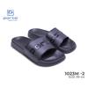 Gambar Porto - Sandal Pria Sandal Selop Sandal Rumah Nyaman Anti Slip 1023M-2 - Hitam, 41 dari Porto Footwear Jakarta Utara 1 Tokopedia