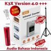 Gambar Termometer k3x infrared alat ukur suhu Tubuh - K3x dari Fspelektronik_id Jakarta Barat 4 Tokopedia