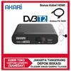 Gambar Akari Set Top Box Digital TV Receiver STB DVB-T2 ADS-2230 - FREE KABEL HDMI dari DPRINCE Jakarta Barat 2 Tokopedia