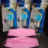 Gambar masker kf94 hijab icare chasa stereoscopic fish per 10 pc - Putih dari maju TCV Jakarta Barat 11 Tokopedia
