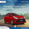 Gambar Toyota Agya 1.2 G A/T GR Sport OTR Jakarta 170.390.000 dari DJ Fashion Kab. Bogor 1 Tokopedia