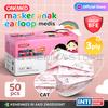 Gambar ONEMED - Masker Anak Earloop 3 Ply | Masker Medis Anak | Surgical Mask - Assorted/Animal dari INTI MEDIKA STORE 6 Tokopedia