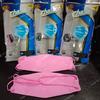 Gambar masker kf94 hijab icare chasa stereoscopic fish per 10 pc - Putih dari maju TCV Jakarta Barat 4 Tokopedia