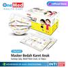 Gambar ONEMED - Masker Anak Earloop 3 Ply | Masker Medis Anak | Surgical Mask - Assorted/Animal dari INTI MEDIKA STORE 8 Tokopedia