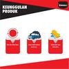 Gambar Carrera Sabut Spon Motor - 2pcs dari Godrej Indonesia Store Jakarta Selatan 3 Tokopedia