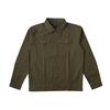 Gambar Coop Design - Theo Jaket Trucker Canvas Pria - Army, L dari Coop Design Kota Bandung 1 Tokopedia
