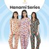 Gambar HOMEWEAR ORIANA KIMONO HANAMI NAVY - M dari Oriana Homewear Jakarta Selatan 1 Tokopedia