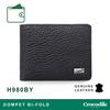 Gambar Crocodile H980BY Dompet Bi-fold Wallet Leather Kulit Original - Hitam dari Crocodile Official Store Jakarta Utara 1 Tokopedia