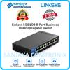 Gambar LINKSYS LGS108-AP 8-Port Business Desktop Gigabit Switch dari SANJAYA COMTRONIX Jakarta Pusat 1 Tokopedia