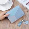 Gambar Dompet Lipat Mini Wanita card holder slot uang dan coin lucu mewah - Biru Muda dari shohiby store Jakarta Barat 1 Tokopedia