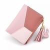 Gambar Dompet Lipat Mini Wanita card holder slot uang dan coin lucu mewah - Biru Muda dari shohiby store Jakarta Barat 2 Tokopedia